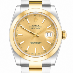 Rolex DateJust 41MM Champagne Dial 126303